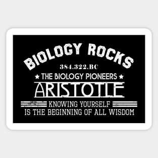 Biology Rocks! Sticker